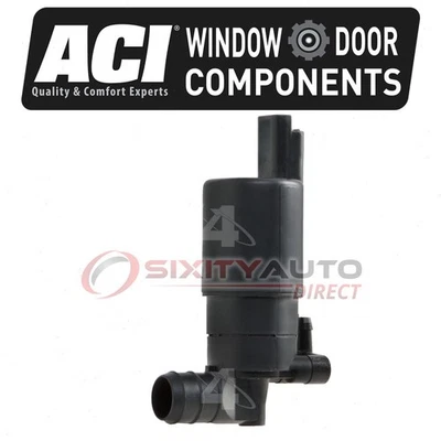 ACI Rear Windshield Washer Pump for 2017 Infiniti Q60 - Wiper Fluid sh - Image 1 of 4