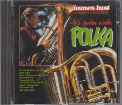JAMES LAST - WIR SPIELEN WIEDER POLKA CD CLUB EDITION - Bild 1 von 2