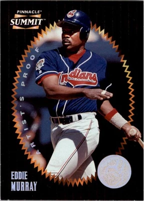 1996 Summit Artist's Proofs #53 Eddie Murray - BB - Image 1 of 2