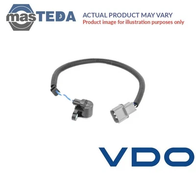 2803550196302 CRANKSHAFT POSITION SENSOR VDO FOR RENAULT LAGUNA II,MEGANE II - Image 1 of 4