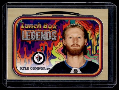 2022-23 Upper Deck Series 2 Lunch Box Legends Kyle Connor #LB-24 Winnipeg Jets - Image 1 of 2