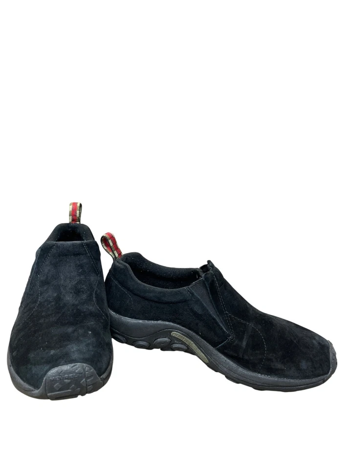 Merrell Moc Jungle Midnights Hombres Negro Gamuza Informal Zapatos sin cordones Talla 9.5 SKU 93 Foto 1 de 4