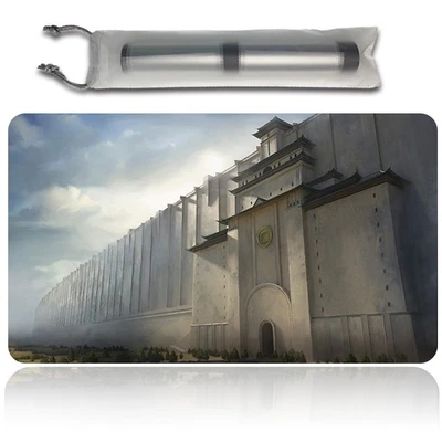 THE WALL OF BA SING SE - Alfombra de juego MTG | Alfombrilla de juego de cartas TCG CCG | Base antideslizante Foto 1 de 4