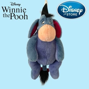 Vintage Disney Store Eeyore Plush Backpack 90's Y2K Stuffed Animal 3D - Picture 1 of 10