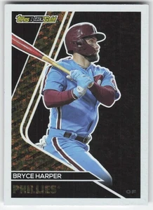 2023 Topps Update Series - Topps Black Gold Bryce Harper #BG-21 - Picture 1 of 2