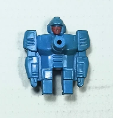 HASBRO 1987 TRANSFORMERS G1 SLUGSLINGER TARGETMASTER CALIBURST ROBOT w/ FLAWS - Image 1 of 4