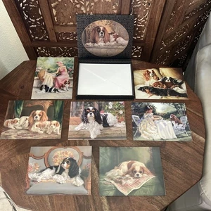 Notizkarten von Pamela Hall Cocker Spaniel Hundekarten 7 von 8 Karten mit Umschlägen - Bild 1 von 4