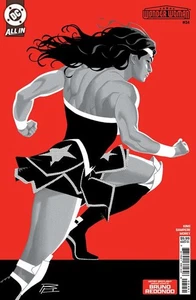 WONDER WOMAN #24 CVR D BRUNO REDONDO ARTIST SPOTLIGHT CARD STOCK VAR 2025 MINT - Picture 1 of 1