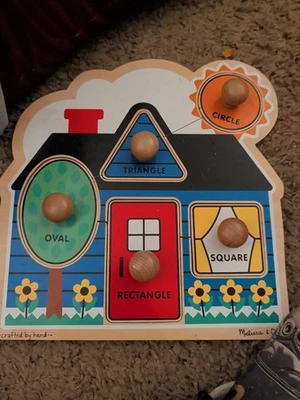 Деревянная головоломка для ребенка ясельного возраста - Изображение 1 из 2