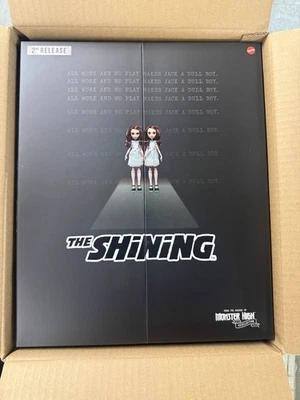 Monster High Skullector The Shining Grady Twins 45th Anniversary IN HAND! - Image 1 of 4