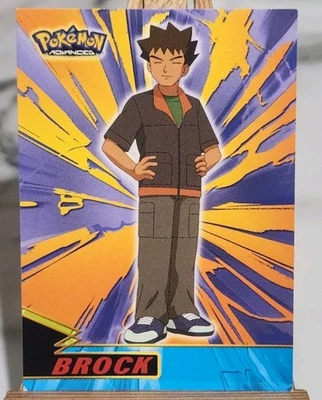 Brock Pokemon Advanced Topps #4 2003 - Image 1 of 2