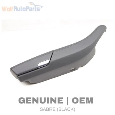 2013-2018 AUDI S8 - REAR LEFT DOOR Panel PULL / Armrest 4H0867363 - Image 1 of 4