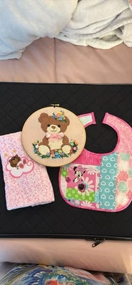 Pretty In Pink Baby Gift Set - Image 1 of 4
