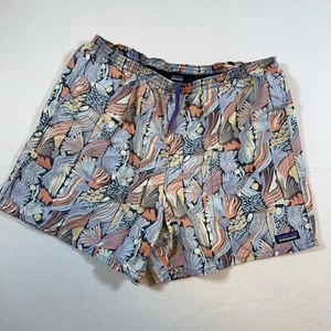 PATAGONIA Nylon Baggies Lined Large Shorts 57022 Swim Hike All Over Print Floral - Bild 1 von 9