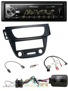 Pioneer Bluetooth USB DAB Lenkrad Autoradio für Renault Megane Fluence 2012-2014 - Bild 1 von 9