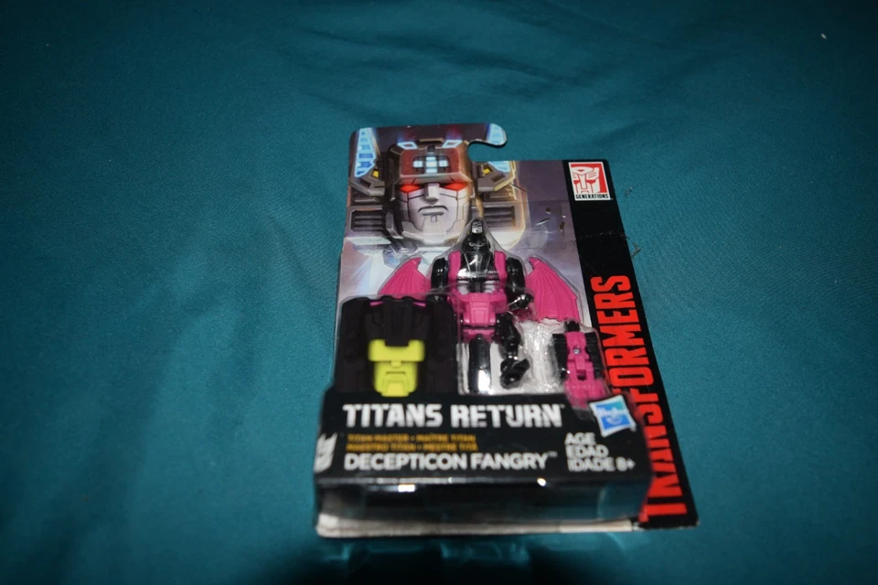Transformers Titans Return Titan Master Decepticon Fangry Headmaster New Sealed - Image 1 of 1