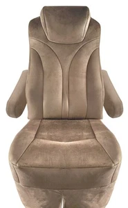 Cubiertas de asiento de terciopelo para silla Capitán autocaravana autocaravana cámper para Jayco Alante2017-2022 - Imagen 1 de 20