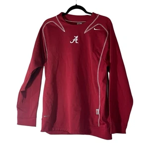 Nike Fit Therma Alabama Crimson Tide Pullover Herren M Rot Performance Top - Bild 1 von 15