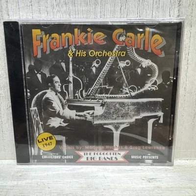 Live 1947 At The Hollywood Palladium Frankie Carle & His Orchestra CD New Sealed Foto 1 de 2