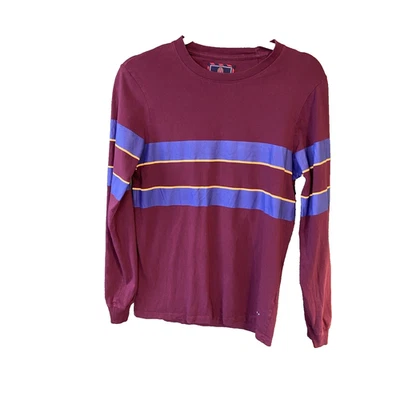 Harvard University Mens Small Original Signature Merchandise Striped Long Sleeve - Image 1 of 4