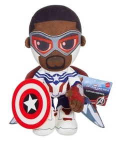 Marvel Captain America: Brave New World Soft Plush, 8-inch Collectible With Tag - Picture 1 of 6