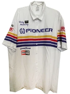 MAGLIA CREW XXL "VRHTF NHRA RARA SUPER COOL "SHIRLEY MULDOWNEY PIONEER TOP FUEL" - Foto 1 di 5