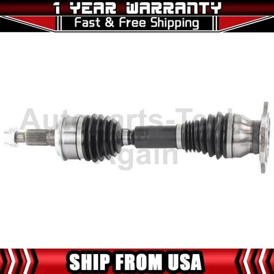 TrakMotive 1 Front Left CV Axle Shaft Fits 2002-2006 Chevrolet Avalanche 1500 - Image 1 of 3