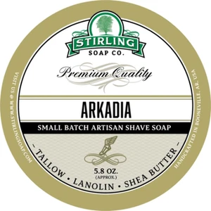 Stirling Soap Co. Arkadia Shaving Collection - Bild 1 von 4
