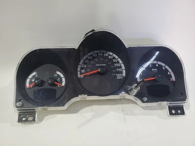 Medidor de velocímetro usado se adapta a: Dodge Nitro Cluster MPH 2009 sin pantalla de visualización con c Foto 1 de 4