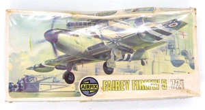 Airfix Fairey Firefly 5 1:72 298 1966 ROUGH BOX 1.49 Preisaufkleber Modellbausatz - Bild 1 von 1