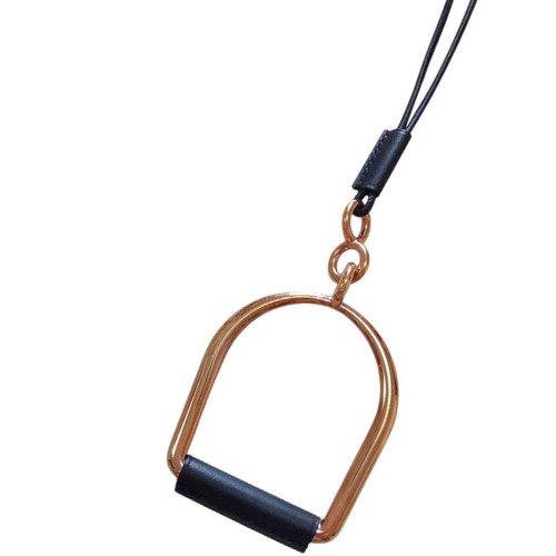 HERMÈS Ciondolo Hermes Elitage Echestole Gm nero ottimo usato senzala