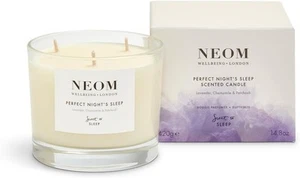 NEOM - Kerze, 3 Docht | Lavendel, Basilikum & Jasmin | Duft 1 EA, Beere - Bild 1 von 8