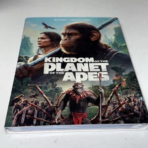 SONY Kingdom Of The Planet Of The Apes (Blu-ray + Digital) Brand New - Bild 1 von 2