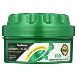 Super Hard Shell Paste Wax 14oz Car Truck Boat Shine Protection UV Resistant New - Picture 1 of 11
