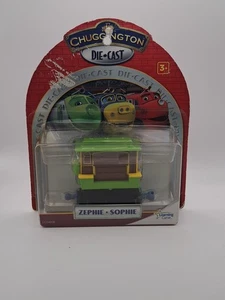 Chuggington Zephie Die-Cast Metal Train Learning Curve 3+ New In Package - Bild 1 von 7