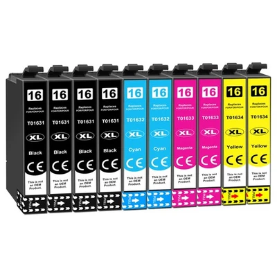 Cartucce 16XL Multipack Compatibile con Epson 16 XL per Epson WorkForce WF 2510 - Immagine 1 di 4