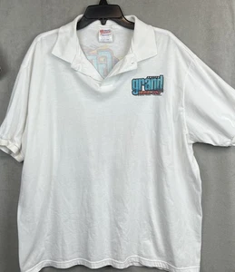 Vintage Spring Grand Run Tennessee Herren Poloshirt weiß 1996 Größe XXL Car Show - Bild 1 von 8