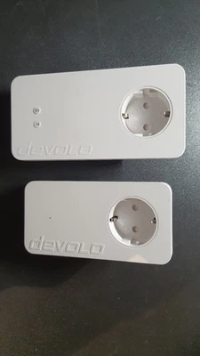 devolo dLAN 1200+ WiFi ac  Starter Kit WLAN Powerline Netzwerk Adapter - 3x LAN - Bild 1 von 2
