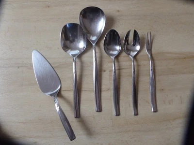 WMF Besteck - LONDON - 6 Vorleger - Cromargan - - Bild 1 von 2