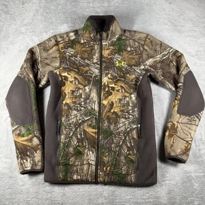 Under Armour Jacke Herren Small Stealth Fleece Camo ColdGear Realtree Jagd - Bild 1 von 13
