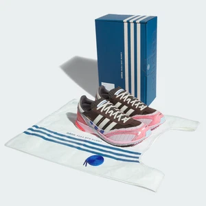JP5997 Bad Bunny adidas Originals Adizero SL72 Brown Clear Pink Hazy Rose (He... - Bild 1 von 9