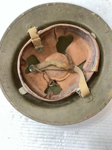 M1917A1 helmet HS 154 nice cork - Picture 1 of 16