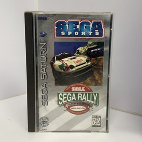 Sega Saturn Sega Rally Championship