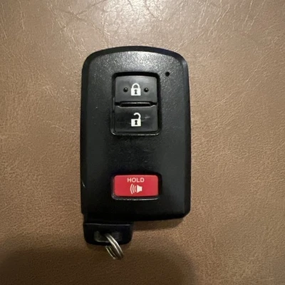 OEM 2016-2020 TOYOTA TACOMA SMART KEYLESS REMOTE FOB HYQ14FBA - Image 1 of 4