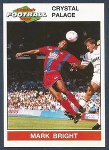 FÚTBOL PANINI 92-#058-CRISTAL PALACELEICESTER CITY-PORT VALE-MARCA BRILLANTE - Imagen 1 de 1