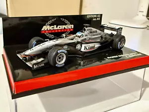MINICHAMPS 530024304 MCLAREN MERCEDES MP4-17 K. RAIKKONEN 2002 1/43 - Foto 1 di 8