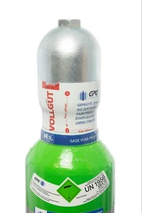 Schutzgas 18 5 Liter Flasche Mischgas 18%Co2 82%Argon, NEU&VOLL, Import - Bild 1 von 6