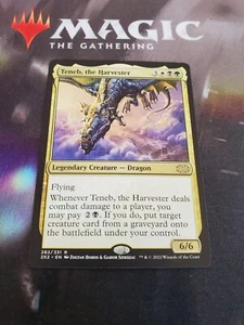 Mtg. Teneb, the Harvester. Double Masters 2022. Pack Fresh  - Picture 1 of 1