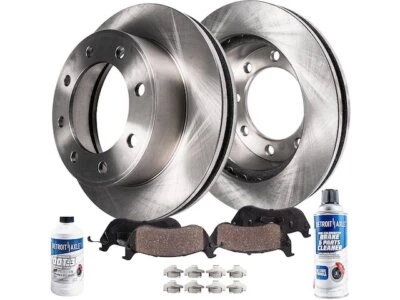 For 2003-2008 Dodge Ram 2500 Brake Pad and Rotor Kit Rear Detroit Axle 77774WH - Изображение 1 из 2