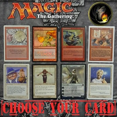 MTG MULTILIST - WHITE & RED CARDS Value Magic the Gathering Rare Singles #4 - Image 1 of 4